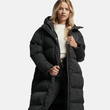 Lange Zara Winter Jacke