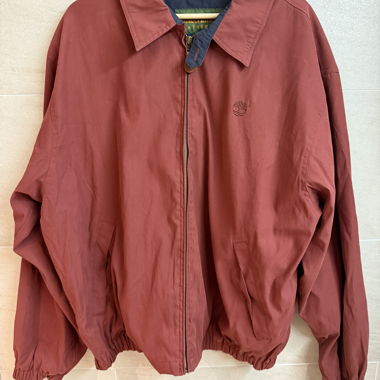 Giacca Timberland Weathergear rossa taglia L