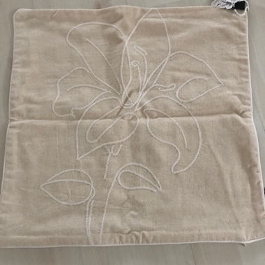 Dekokissenhülle mit Blumenmotiv Riviera Maison