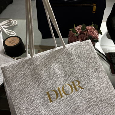 Borsa Dior di Carta