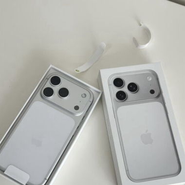 iPhone 17 Pro Max 512Go silver