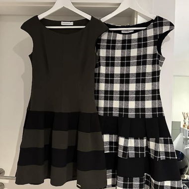 Robe  Rinascimento Noire/Blanche