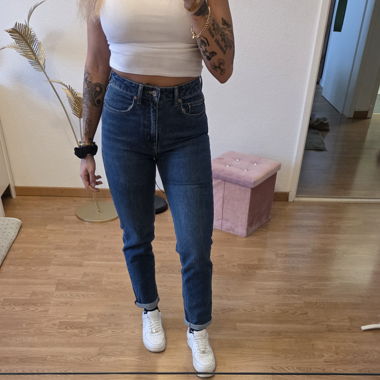 Jean H&M taille 36 bleu