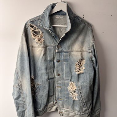 Giacca in jeans IH NOM UH NIT Paris azzurro chiaro