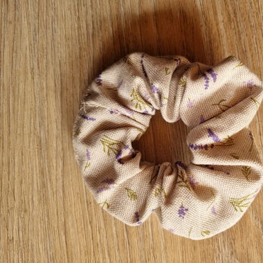 Scrunchie Lavendel