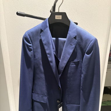 Costume 3 pièces HUGO BOSS bleu marine