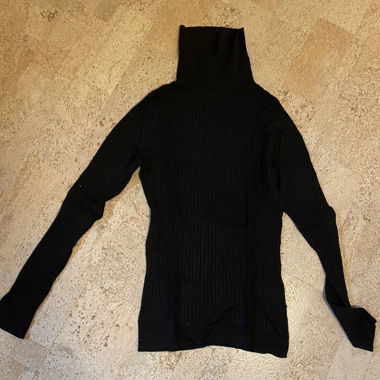 Black Turtleneck Sweater