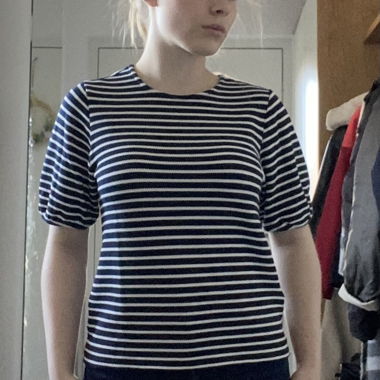 C&A Shirt/Bluse (Blau weiss gestreift) 