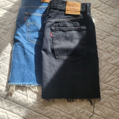 Jupes mini en denim Levi’s Premium W29