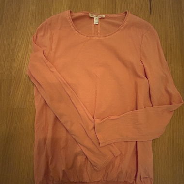 Top a maniche lunghe