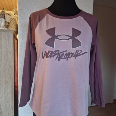 Under Armour Longsleeve Shirt Rose/Mauve M