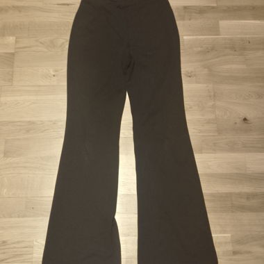 Pantalon noir Stradivarius