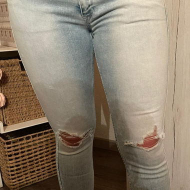 Reaped Jeans Hilfiger avec ceinture cuir