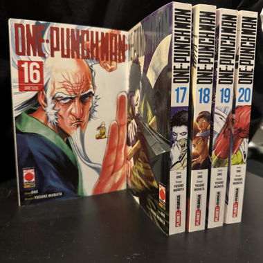ONE PUNCH MAN 16-20 ITA manga