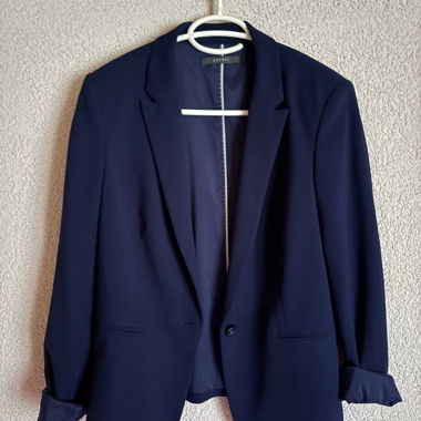 Dunkelblauer Blazer