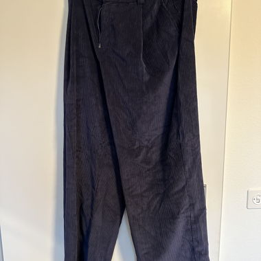 blue corduroy pants