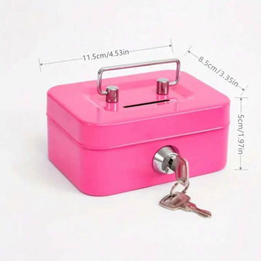 Petite Tirelire rose