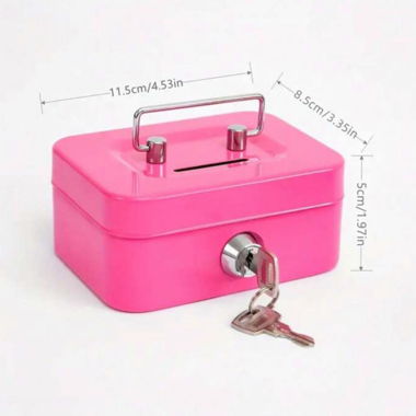 Petite Tirelire rose