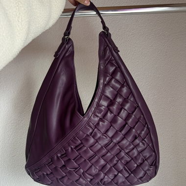 Borsa Hobo viola