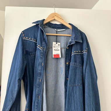 Blouson en jeans 