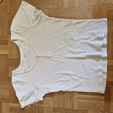 T-shirt crème 