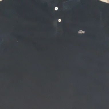 Polo Lacoste blu navy