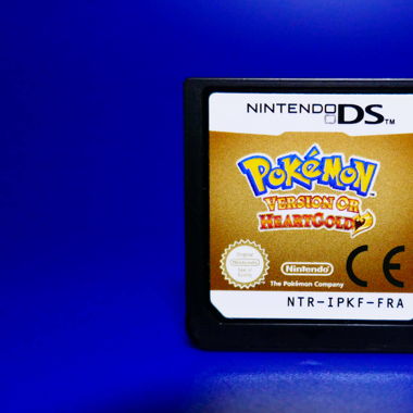 Pokémon Version Or Heartgold - Nintendo DS / R1144