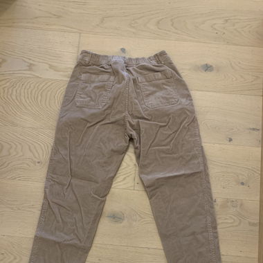 Pantalon velours côtelé 