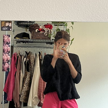 pink under amour sport hose