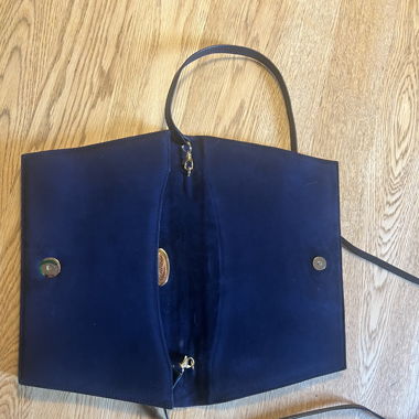 CHARLES JOURDAN Ledertasche