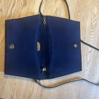 CHARLES JOURDAN Ledertasche