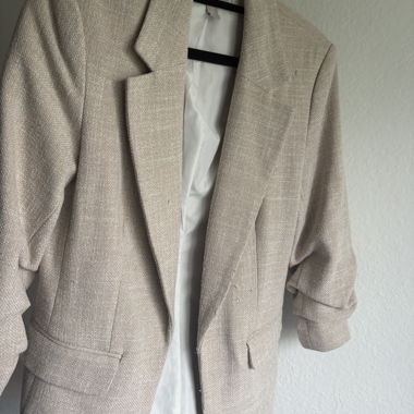 Blazer beige 