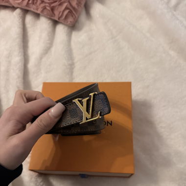 Louis Vuitton Gürtel fullset