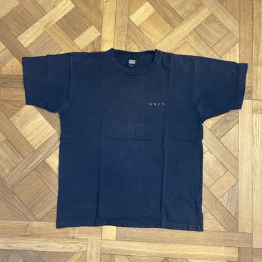 T-shirt Obey Basic Noir L