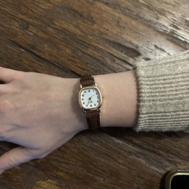 Vintage Style Armbanduhr