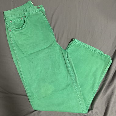 Green jeans 