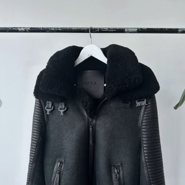 NEUwertig - Bodaskins Warrior Lederjacke Size M
