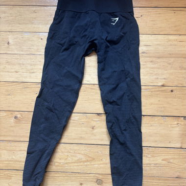 Gymshark VITAL LEGGINGS- schwarz 