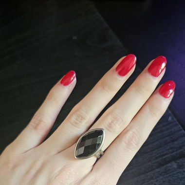 Schwarzer Ring