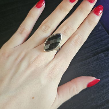 Bague Noire