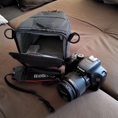 Canon reflex 550d