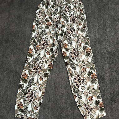 Pantalon de chicorée XS à motif floral
