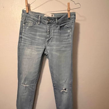 Blaue Jeans
