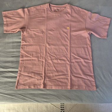 T-shirt Carhartt Chase rose