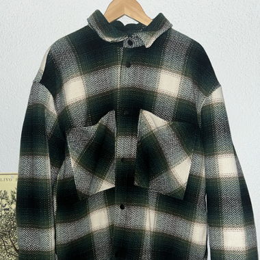 Bershka Flannel / Jacket