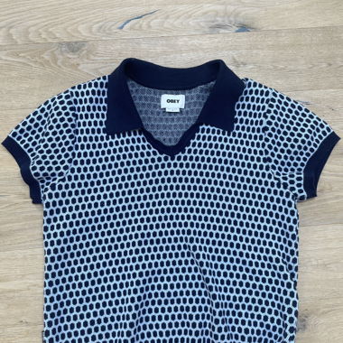 Polo in maglia Obey