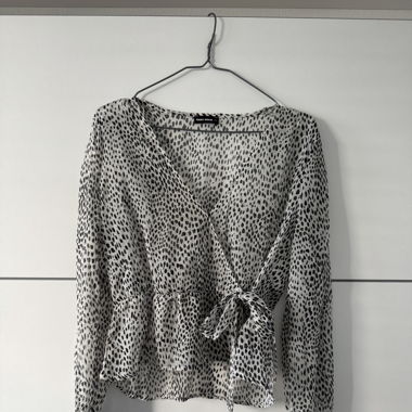Bluse zum schnüren