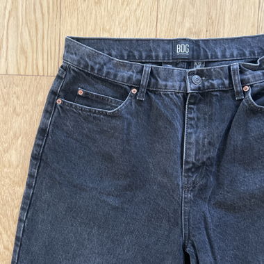 Jeans neri baggy/large BDG Urban Outfitters modello Jack