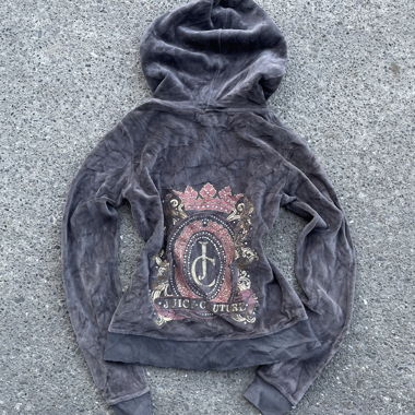 Juicy Couture Zip-Hoodie size S-M