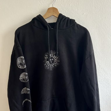 Personalised hoodie